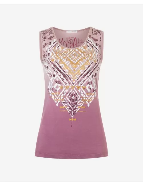 Spirit of OM - Yoga-Top - Bakti - amethyst