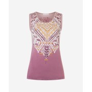 Spirit of OM - Yoga-Top - Bakti - amethyst