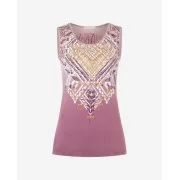 Spirit of OM - Yoga-Top - Bakti - amethyst