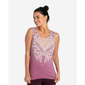 Spirit of OM - Yoga-Top - Bakti - amethyst