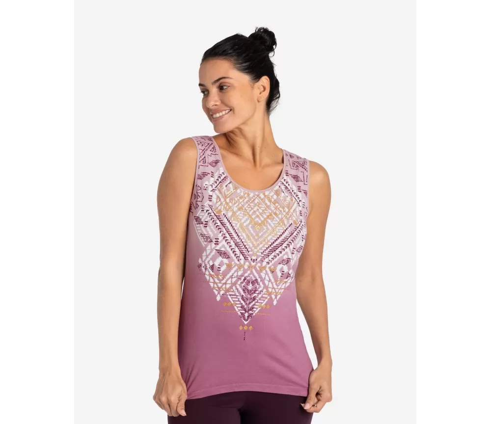 Spirit of OM - Yoga-Top - Bakti - amethyst