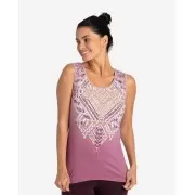 Spirit of OM - Yoga-Top - Bakti - amethyst