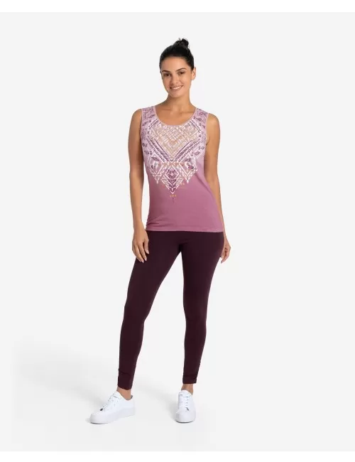 Spirit of OM - Yoga-Top - Bakti - amethyst