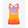 The Spirit of OM - Yoga Top Chakra - mango/pink