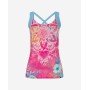 The Spirit of OM - Yoga Top Bravery - pink/bunt