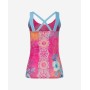 The Spirit of OM - Yoga Top Bravery - pink/bunt