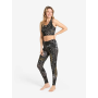 Spirit of OM - Yoga Bra Maui ohne Polster - schwarz-natur