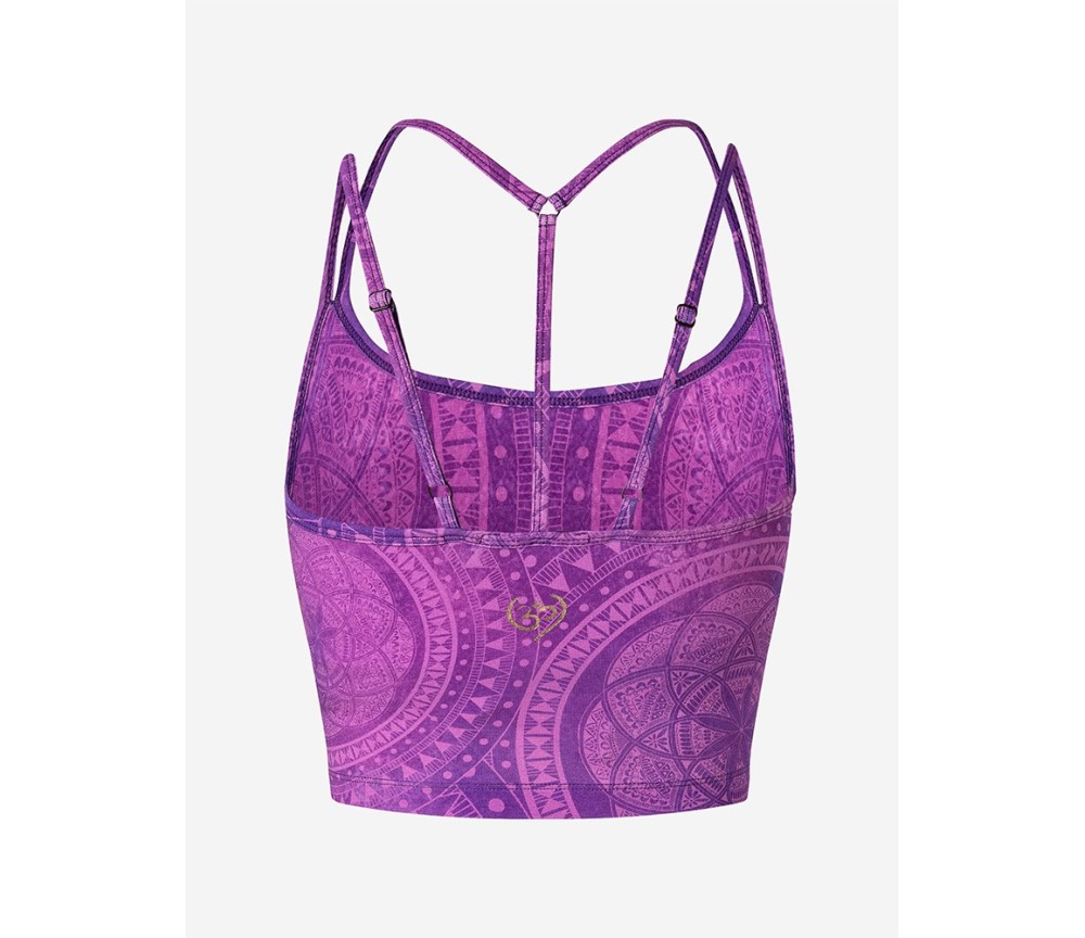 Spirit of OM - Yoga Bra Mabu Bhati Spirit - magnolie