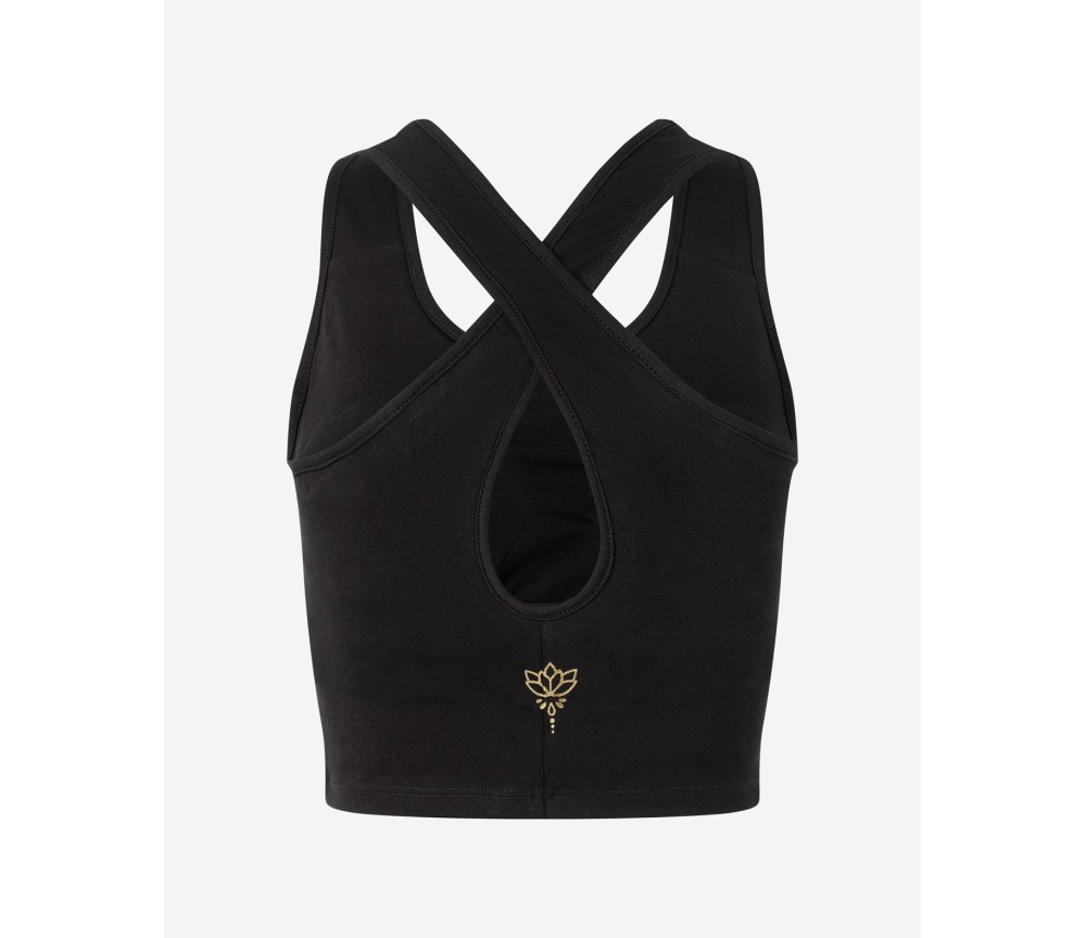 Spirit of OM - Bra - schwarz