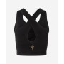 The Spirit of OM - Bra Basic - schwarz