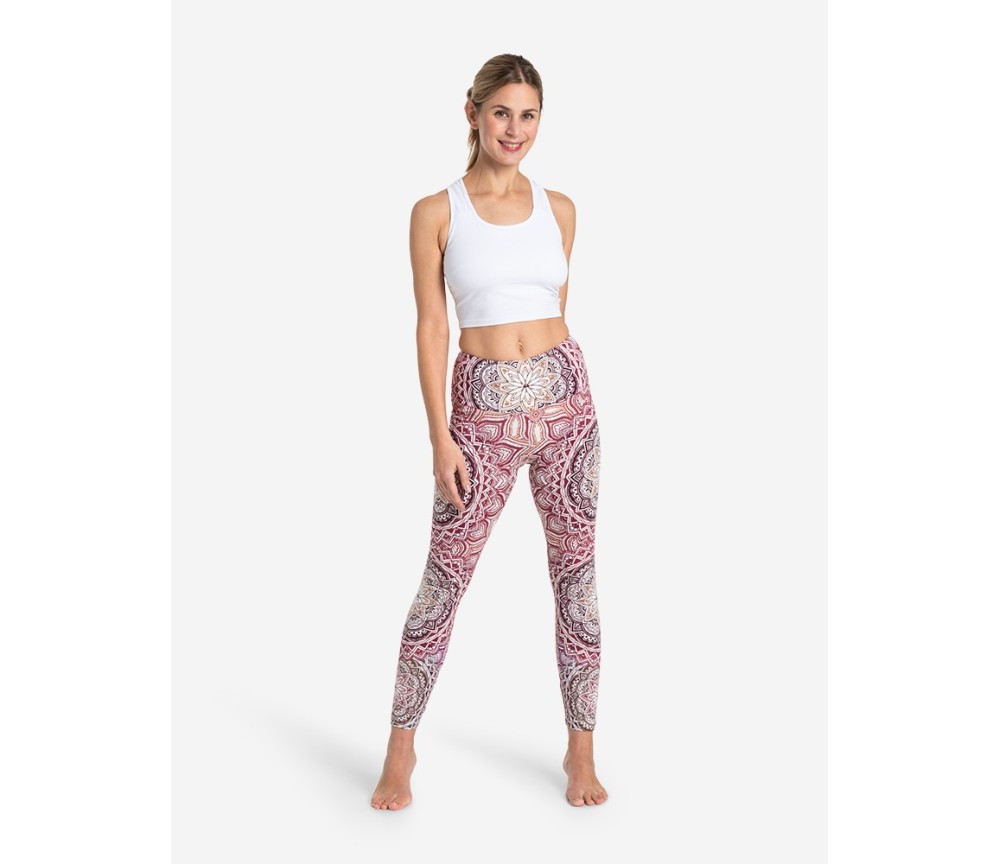 Spirit of OM - Bra ohne Polster - weiß