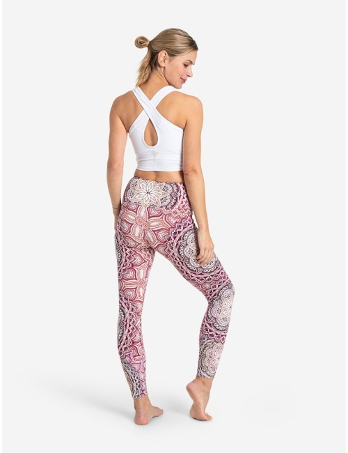 Spirit of OM - Bra ohne Polster - weiß