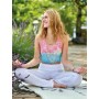 Spirit of OM - Bra Mandala - indigo/peach
