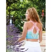 Spirit of OM - Bra Mandala - indigo/peach