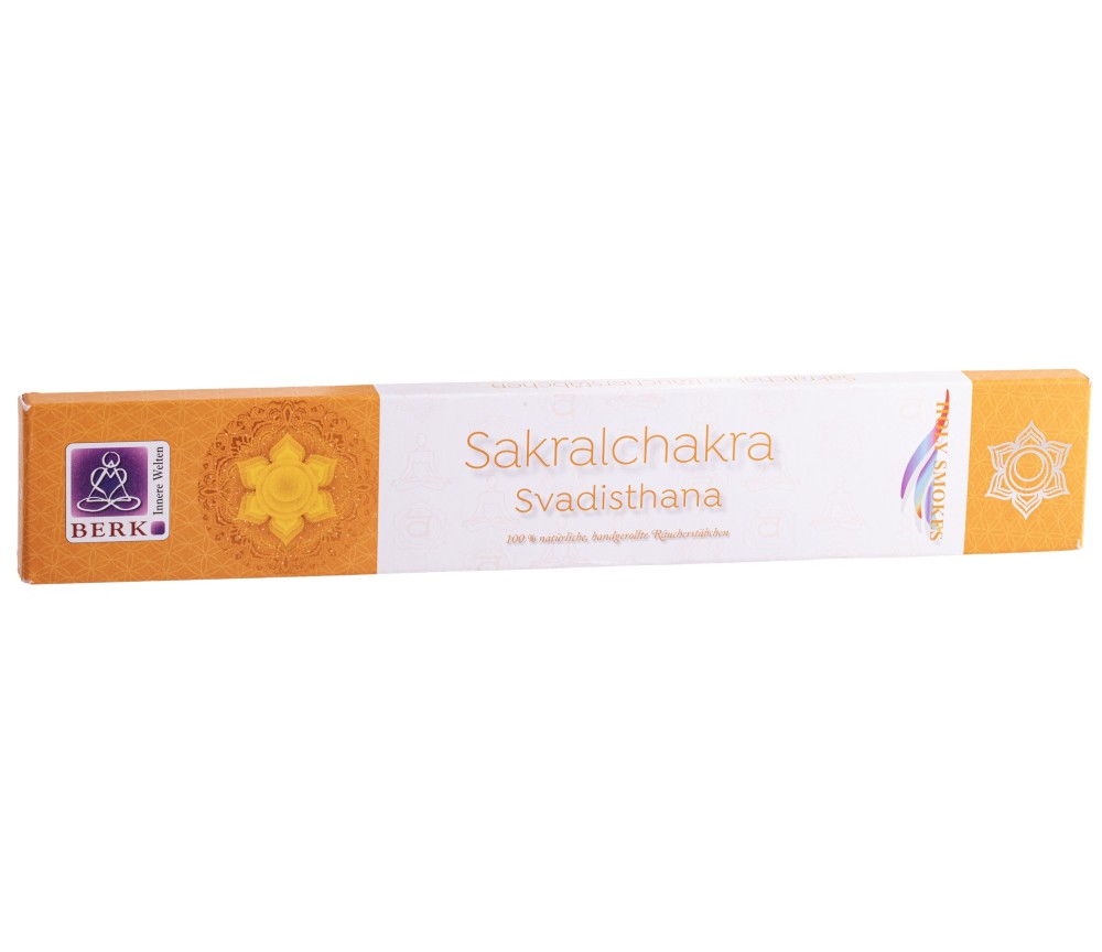 Holy Smokes - Räucherstäbchen Chakra - Sakral-Chakra (Svadisthana)