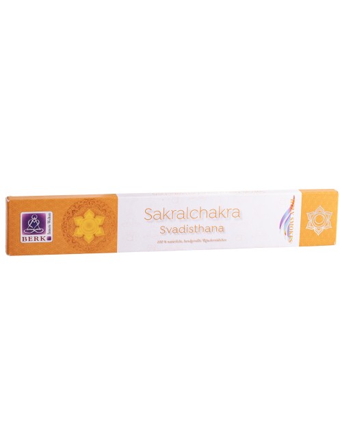 Holy Smokes - Räucherstäbchen Chakra - Sakral-Chakra (Svadisthana)