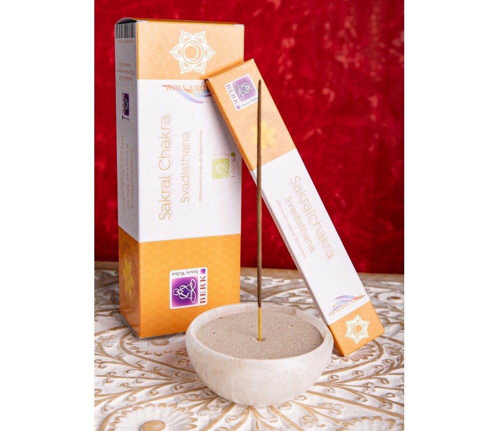 Holy Smokes - Räucherstäbchen Chakra - Sakral-Chakra (Svadisthana)
