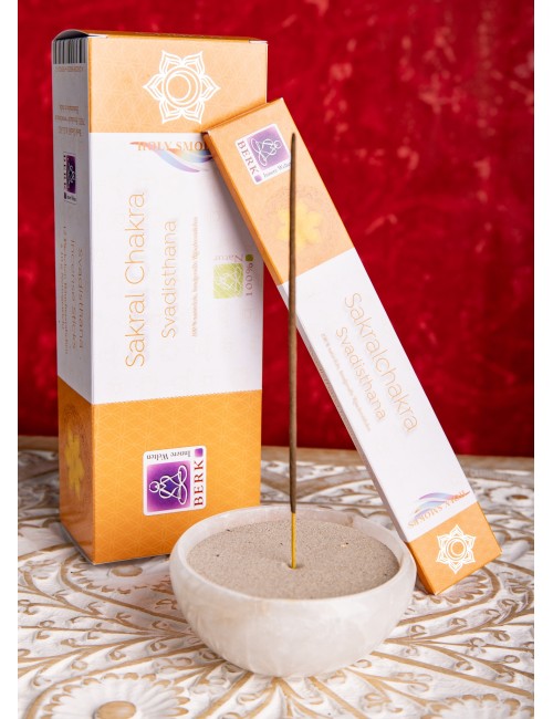 Holy Smokes - Räucherstäbchen Chakra - Sakral-Chakra (Svadisthana)