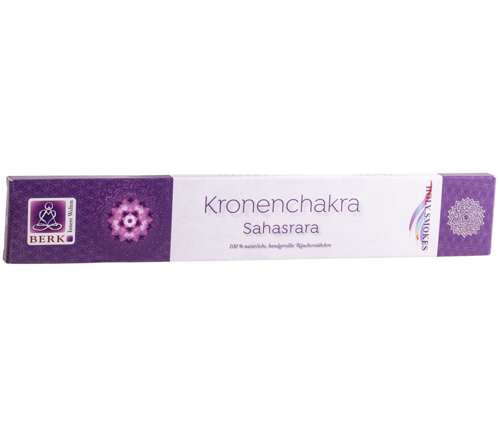 Holy Smokes - Räucherstäbchen Chakra - Kronen-Chakra (Sahasrara)