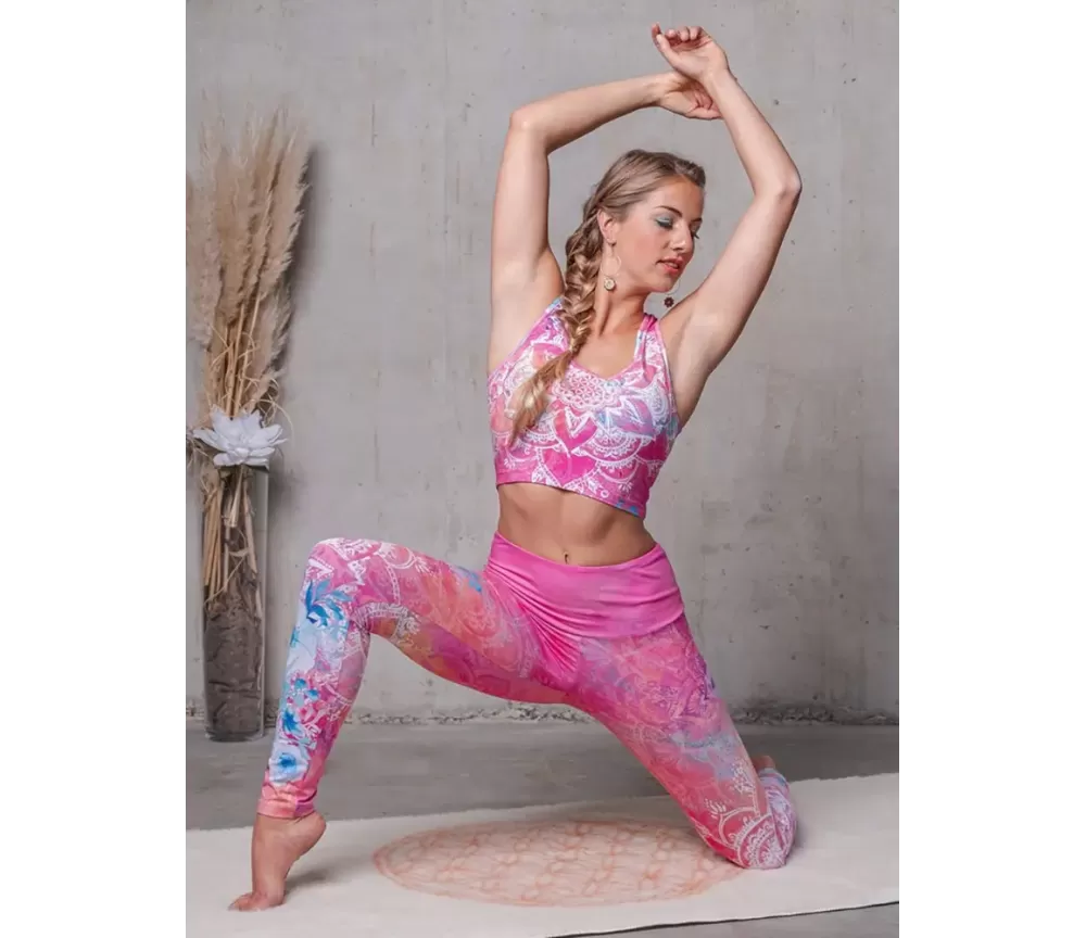 Spirit of OM - Bra Bravery - pink/bunt