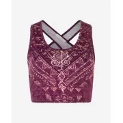 Spirit of OM - Bra Buddhi - aubergine