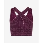 Spirit of OM - Bra Buddhi - aubergine