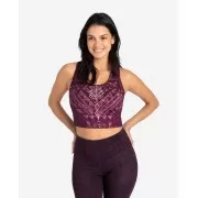 Spirit of OM - Bra Buddhi - aubergine