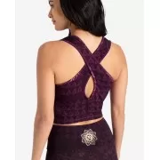 Spirit of OM - Bra Buddhi - aubergine