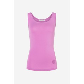 Spirit of OM - Tanktop Satti - malve