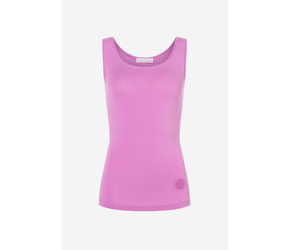 Spirit of OM - Tanktop Satti - malve