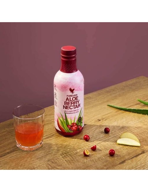 Forever - 4-Pack Forever Aloe Berry Nectar™ - 90,7 % Aloe-Vera-Gel - 4 x 1 Liter