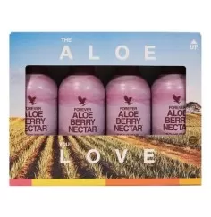 Forever - Forever Aloe Berry Nectar™ - 4-Pack - Aloedrink mit 90,7 % Aloe - 4 x 1 Liter