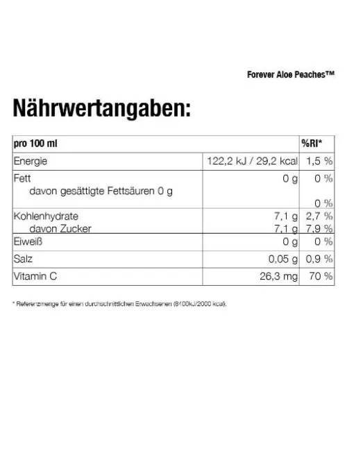 Forever - 4-Pack Mix Forever Aloe Vera Gel™ - Vier Aloe-Drinks in einem Paket - 4 x 1 Liter