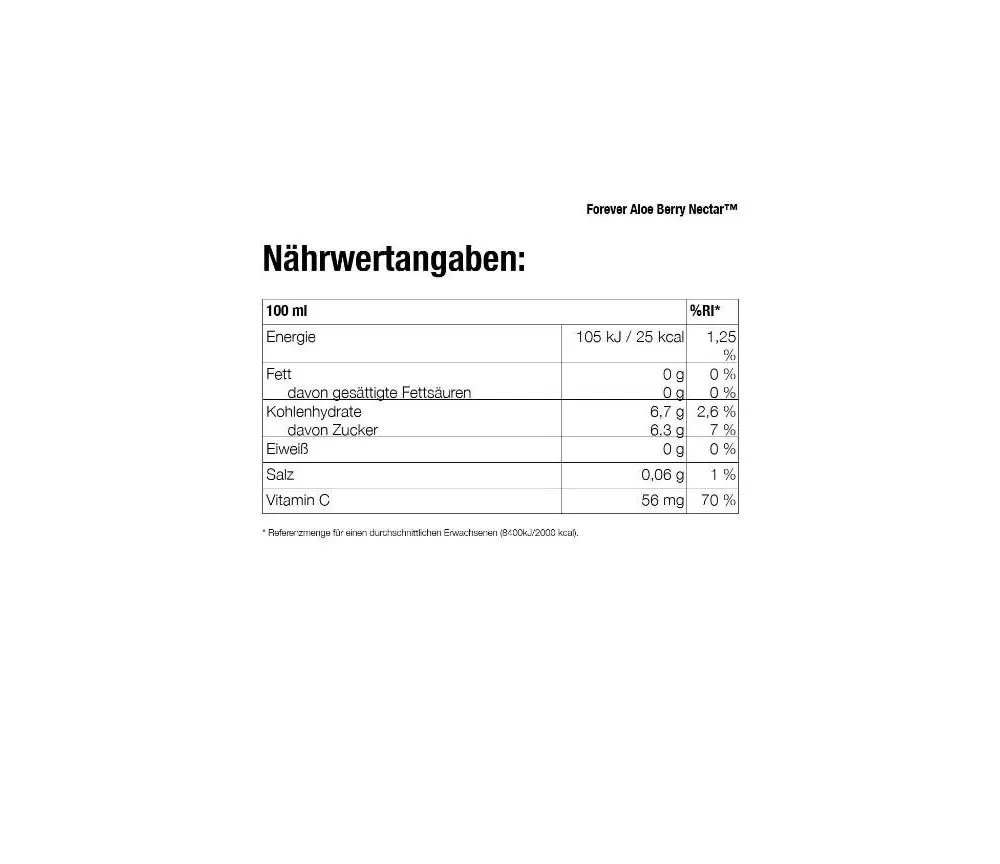 Forever - 4-Pack Mix Forever Aloe Vera Gel™ - Vier Aloe-Drinks in einem Paket - 4 x 1 Liter