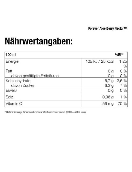 Forever - 4-Pack Mix Forever Aloe Vera Gel™ - Vier Aloe-Drinks in einem Paket - 4 x 1 Liter