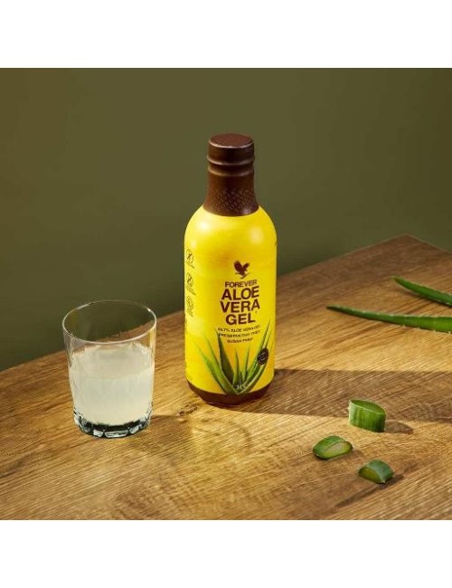 Forever - 4-Pack Mix Forever Aloe Vera Gel™ - Vier Aloe-Drinks in einem Paket - 4 x 1 Liter