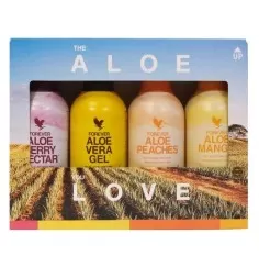 Forever - Forever Mix Aloe Vera Gel™ - 4-Pack - Aloedrink - 4 x 1 Liter