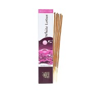 Himalaya Incense - Räucherstäbchen - Wellness Serie - Weißer Lotus - 15gr