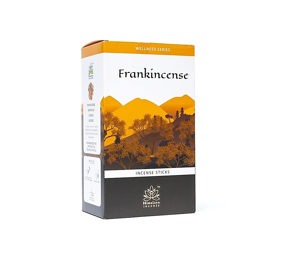 Himalaya Incense - Räucherstäbchen - Wellness Serie - Weihrauch - 15gr