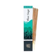 Himalaya Incense - Räucherstäbchen - Wellness Serie - Blauer Salbei - 15gr