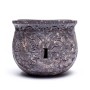 Räuchergefäß - Kombi inkl. Aromalampe & Duftlampe - Speckstein - XXL bauchig ca. 14cm