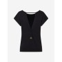 Spirit of OM - Shirt Jangama - schwarz