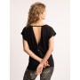Spirit of OM - Shirt Jangama - schwarz