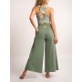 Spirit of OM - Hose Culotte Devi - morgentaugrün