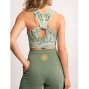 Spirit of OM - Hose Culotte Devi - morgentaugrün