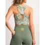 Spirit of OM - Hose Culotte Devi - morgentaugrün