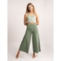 Spirit of OM - Hose Culotte Devi - morgentaugrün