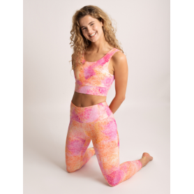 Spirit of OM - Yoga Bra Hatha Madhu - fuchsia