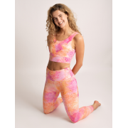 Spirit of OM - Yoga Bra Hatha Madhu - fuchsia