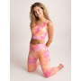 Spirit of OM - Yoga Bra Hatha Madhu - fuchsia